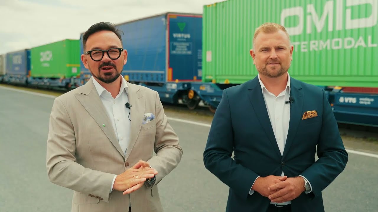 Intermodalna linia kolejowa Polska - Niemcy | Transport Intermodalny | Omida Intermodal