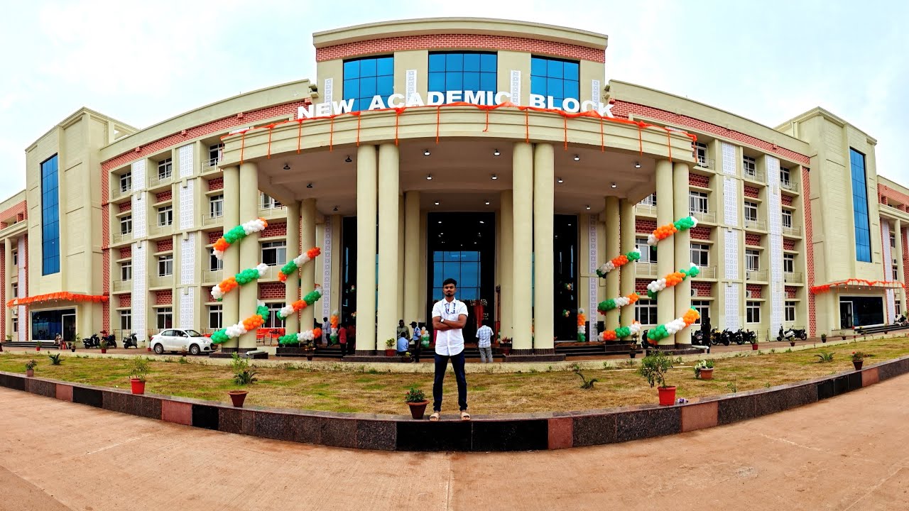 New Academic Block Inauguration in Central University of Odisha // New class room tour 😂🙈