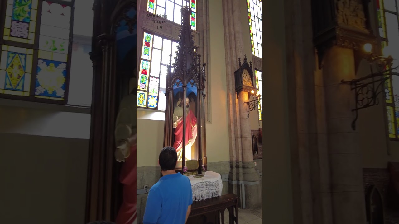 Church of St. Anthony of Padua, Istanbul #travel #streetwalkingtour #church