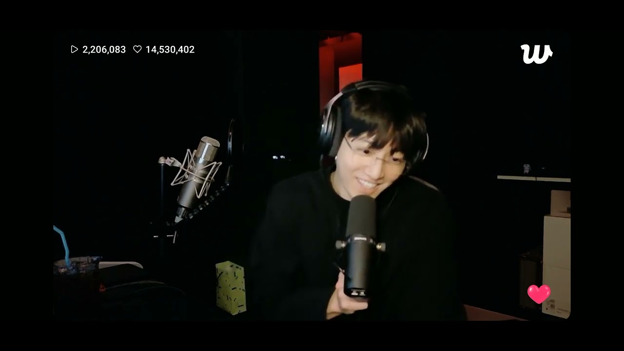 Jungkook livestream Weverse 15/12 #jungkook 