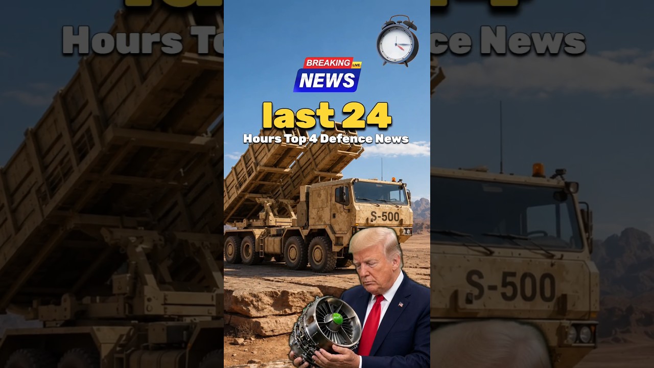 Last 24 Hours Top Defence News India&rsquo;s Kusha China's Tanks Japan engine