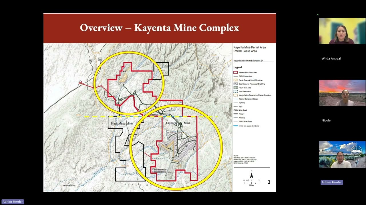 Presentation | KAYENTA MINE PERMIT RENEWAL 2025