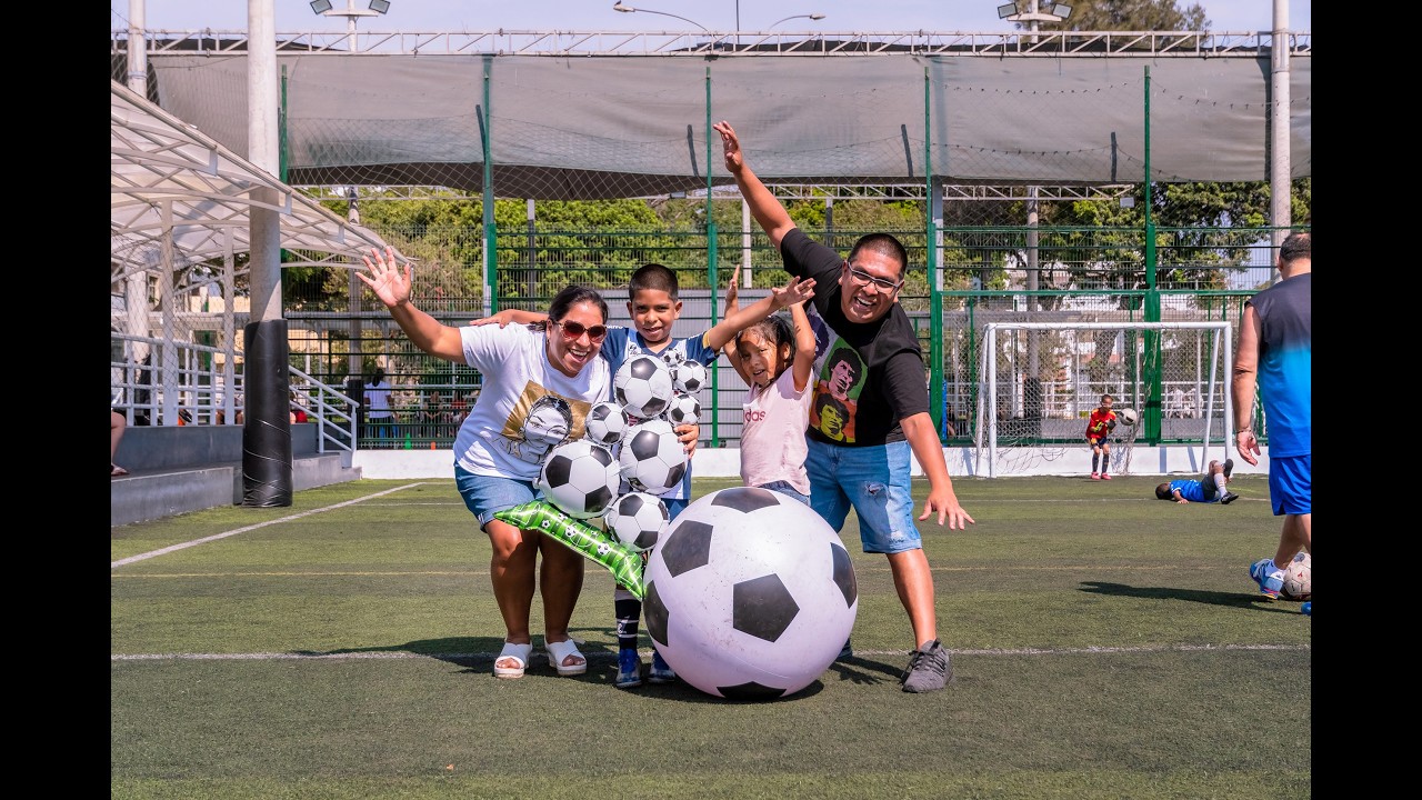 Octavo Cumpleaños de Fabio