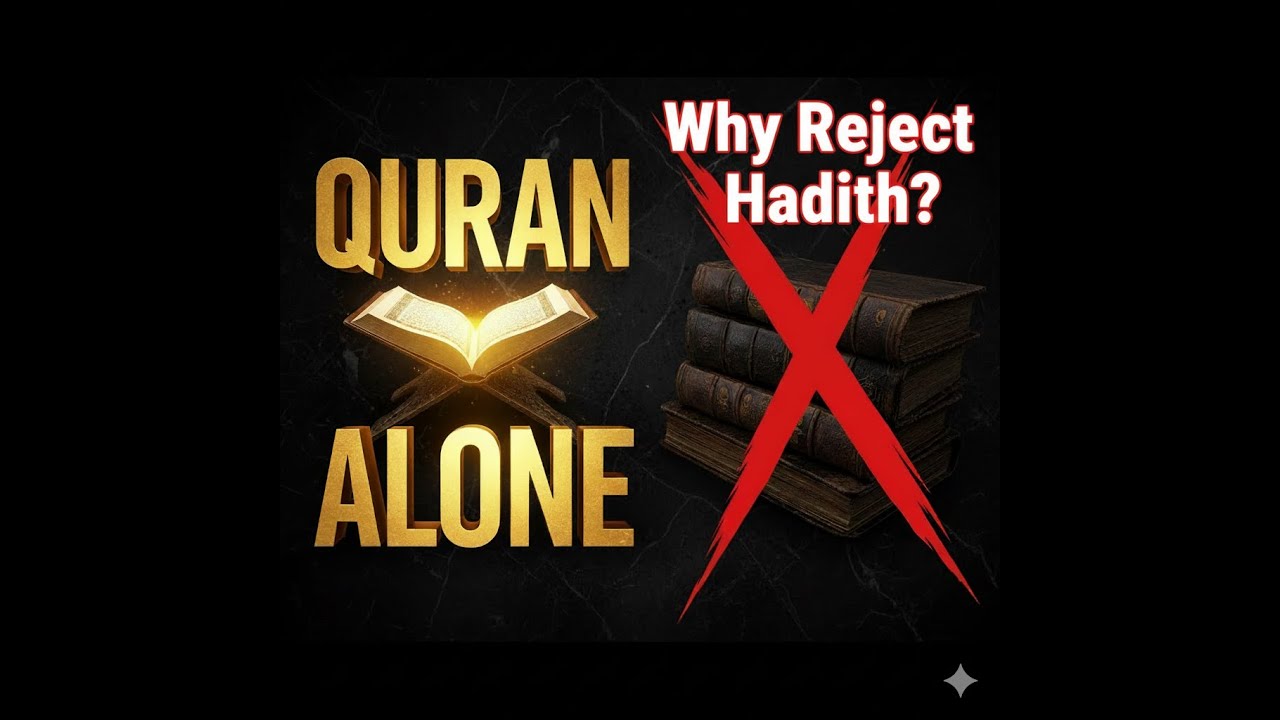Is Hadith Reliable? The Case for Quran Alone (ft. Edip Yuksel Analysis)