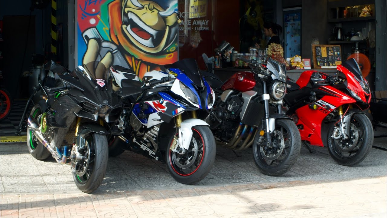 Một buổi ra xe cafe chụp hình cùng anh em trong team | Hiếu KR32