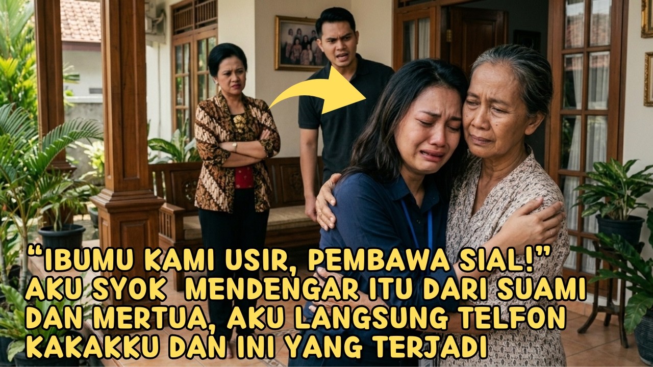 Aku Tak Menyangka Pulang Kerja Diperlakukan Begini, Kubalas Hingga Mereka Bersujud di Depan Ibuku