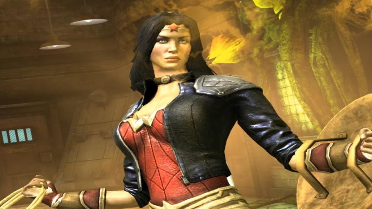 Injustice: Gods Among Us - Wonder Woman 600 Super Attack Moves [iPad] [REMASTERED]