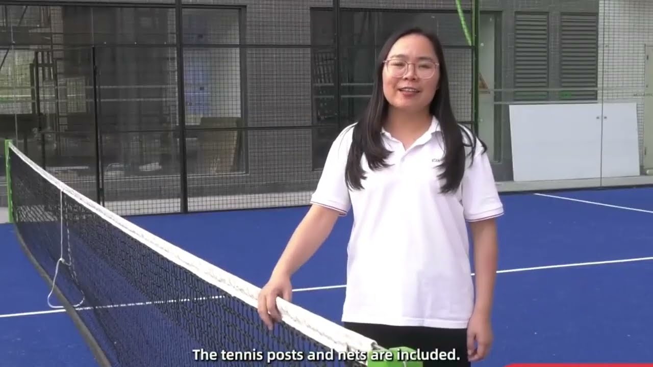 Building the Dream: A Look Inside Our Premium Outdoor Padel Court