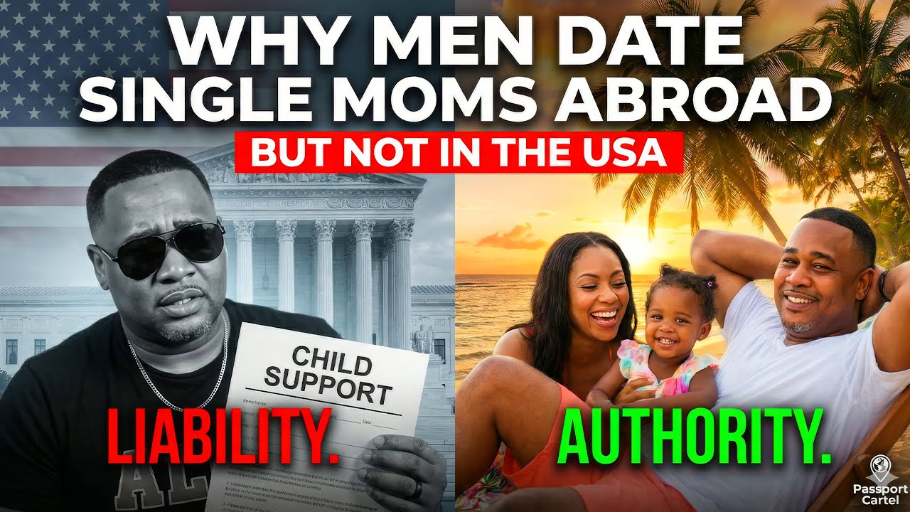 Why Men Date Single Moms Abroad (But Not In The USA)