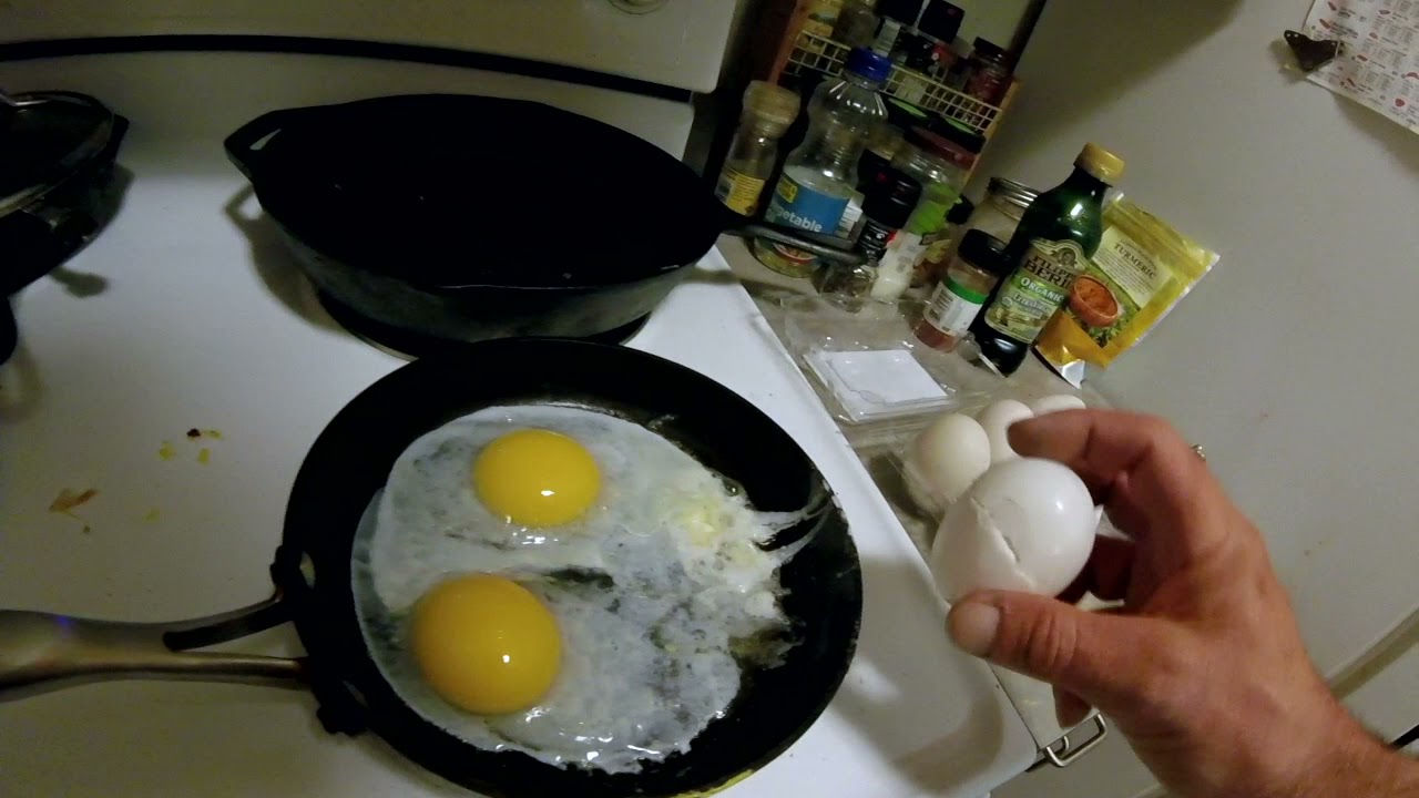 DUCK EGGS / OVER EASY