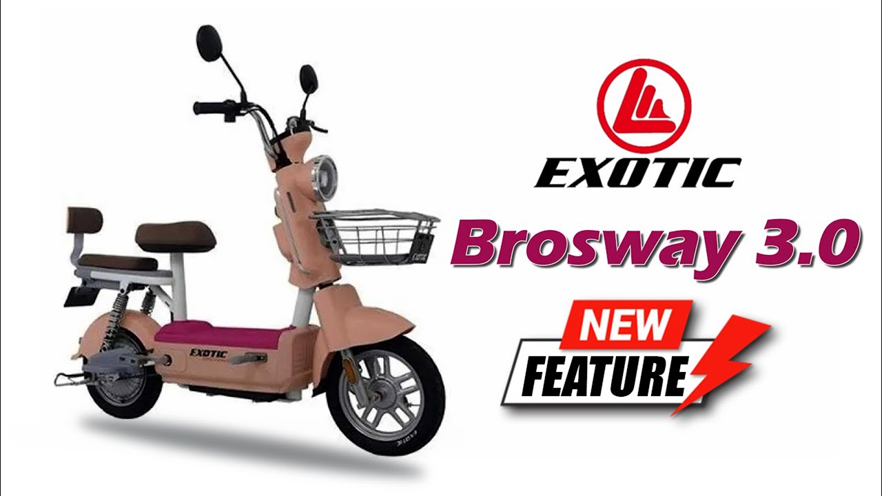 Review Sepeda Listrik Exotic Brosway 3.0 New Edition