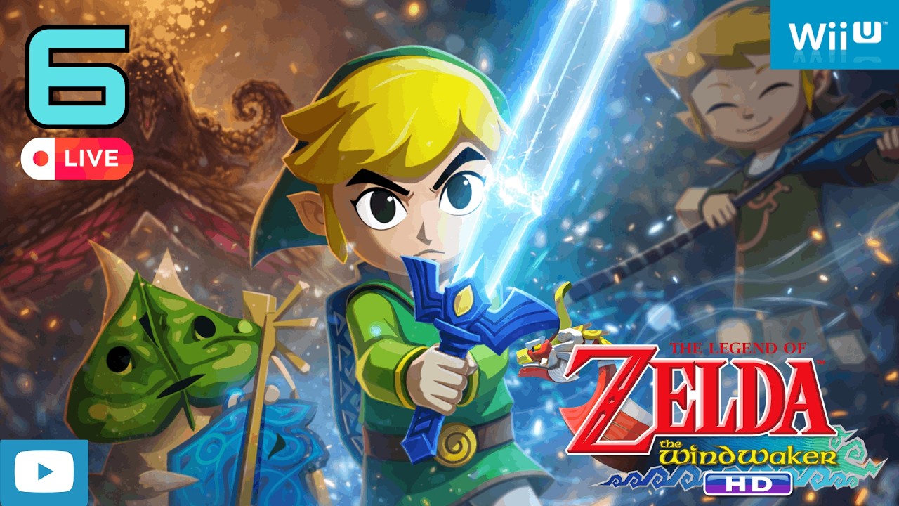 🔴Zelda The Wind Waker HD Wii U | Parte 6 |🌬️ Rumbo al templo del viento