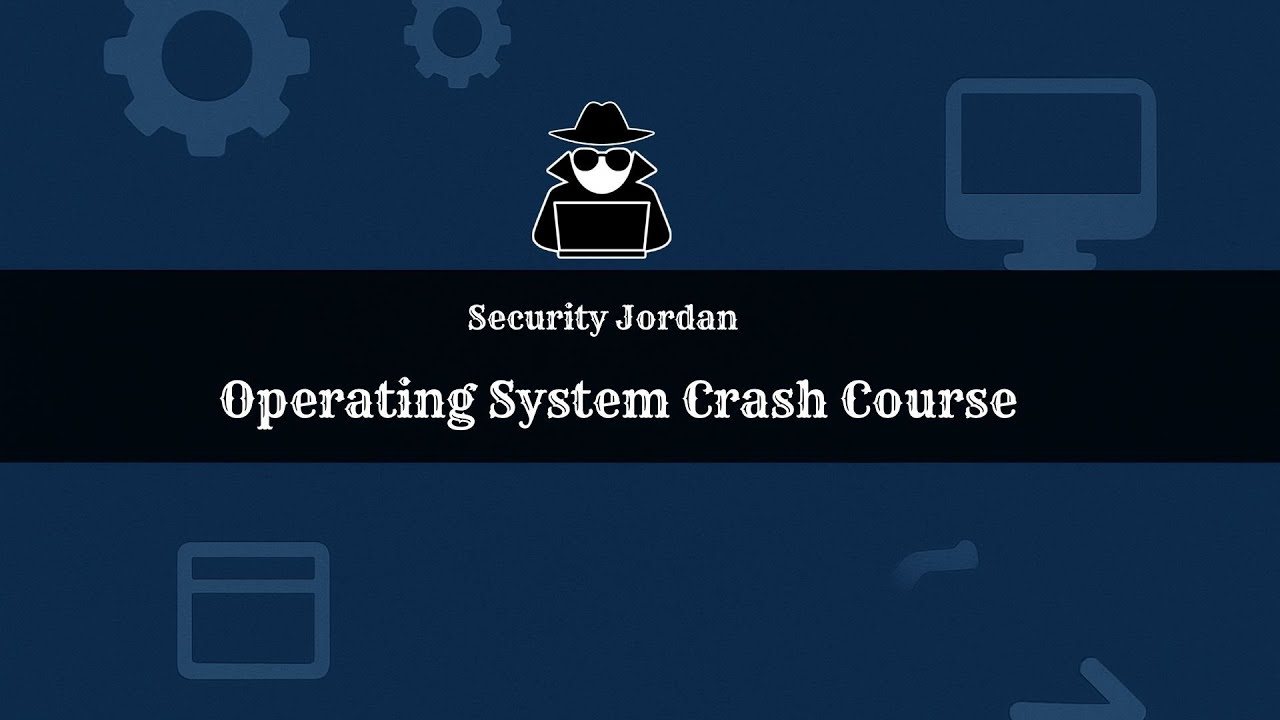 كورس نظم التشغيل (Operating System) | Crash Course كامل للمبتدئين في 3 ساعات