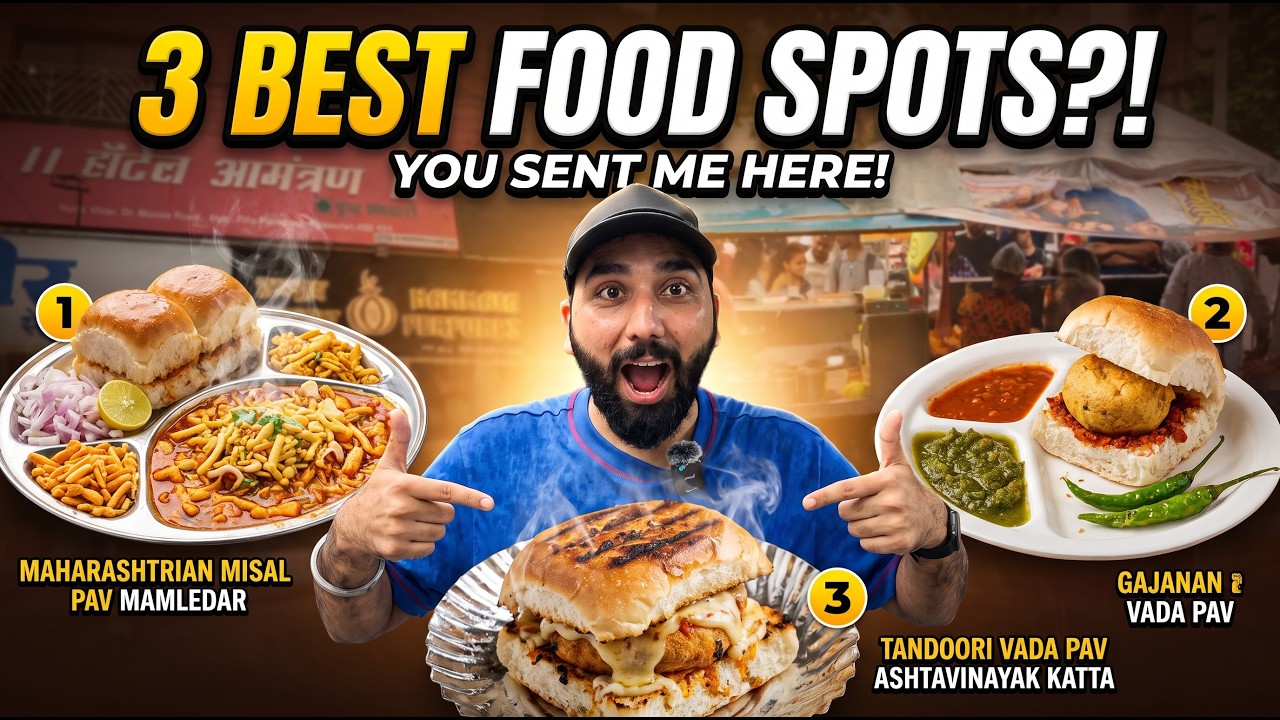 Exploring Thane's Best Food Spots | Subscriber Recommendations Ft- @OyeItsPrank @OyeitsUncut 