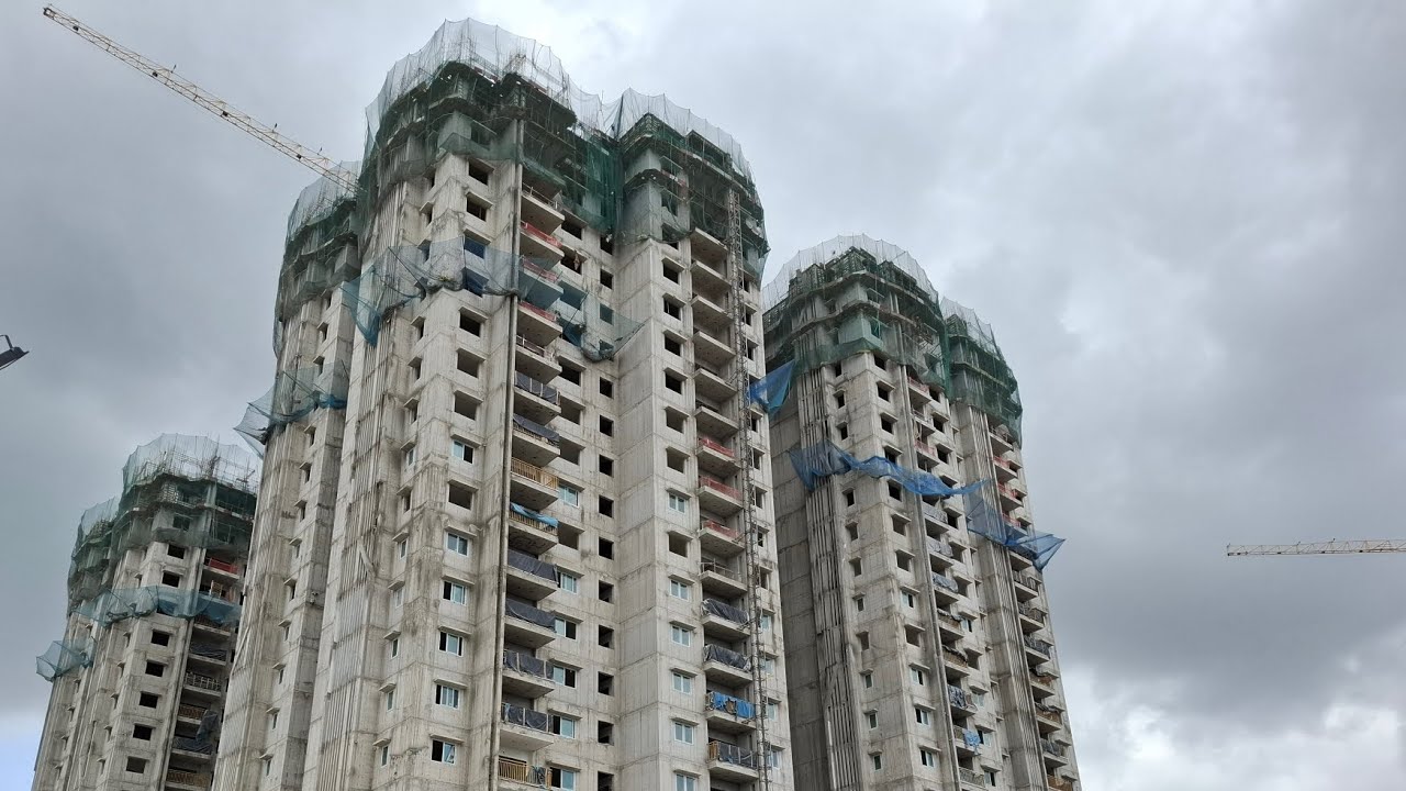 12 July 2025 Aparna Synergy  Gandimaisama sample flat | first time on Youtube