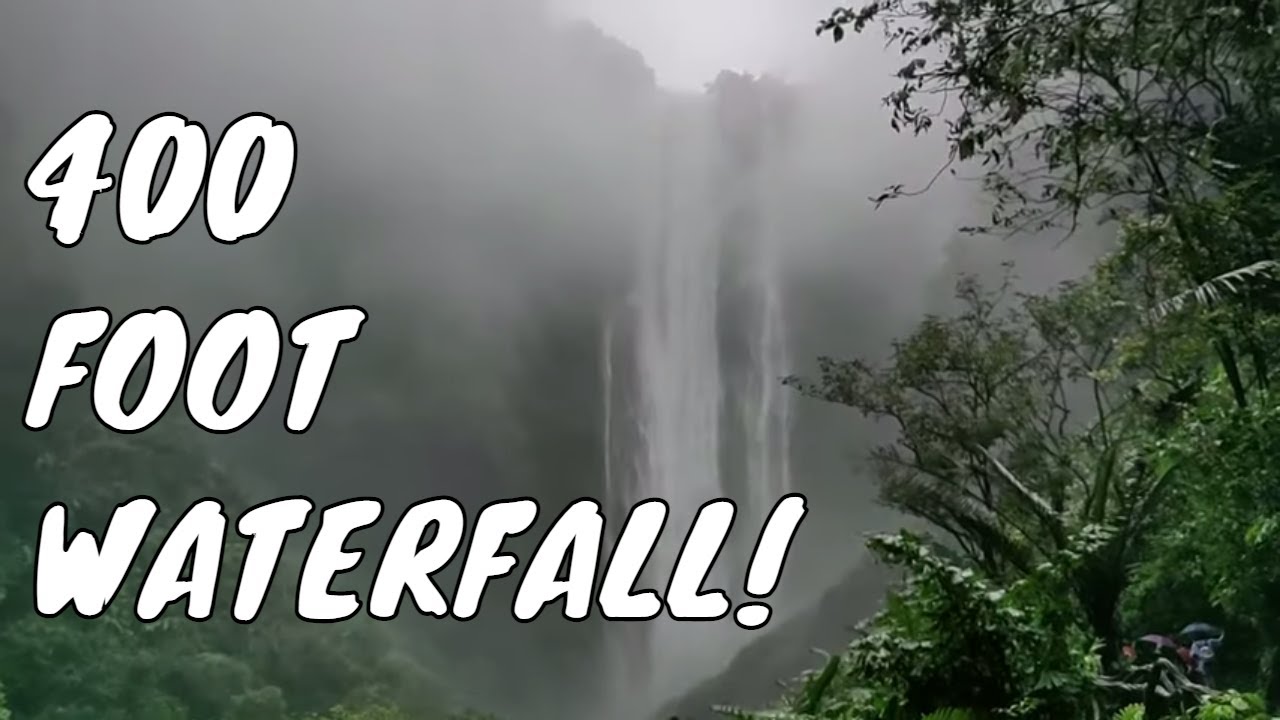 MASSIVE Waterfall in Guangxi Province, China | Best in Guangxi | Tongling Canyon
