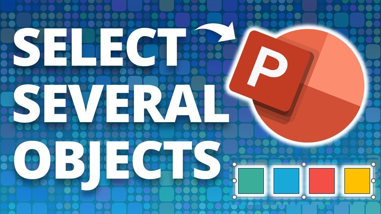 Выделите несколько объектов одновременно в PowerPoint 🔥 [ХИТРОСТИ PPT!]