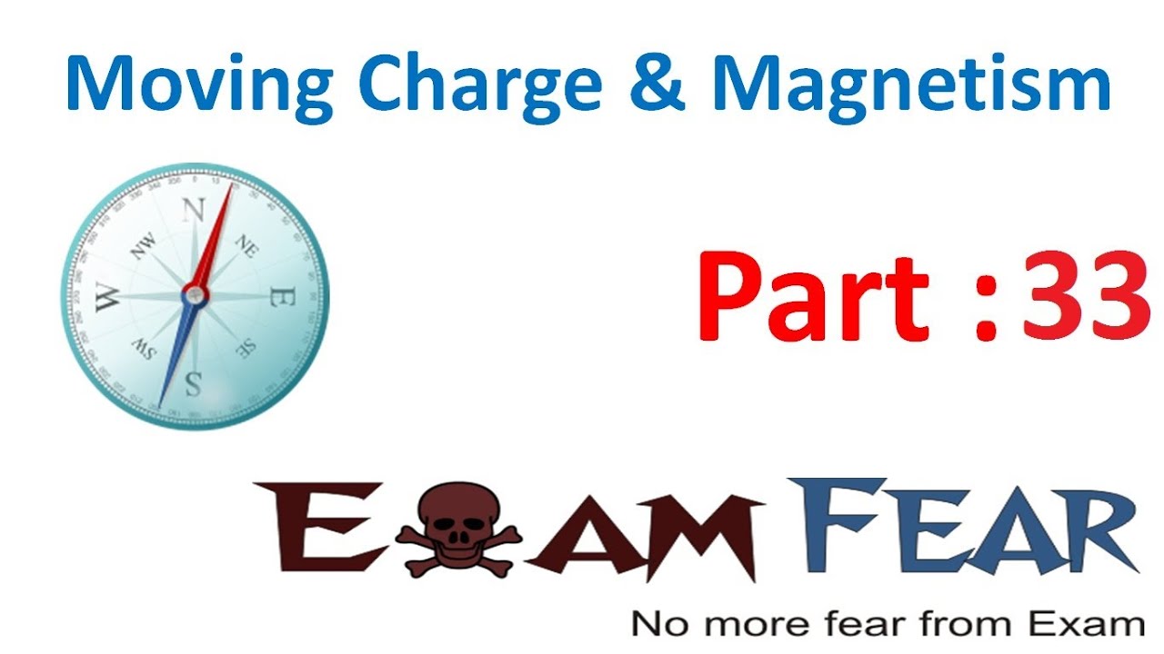 Physics Moving Charge & Magnetism part 33 (Magnetic diapole of revolving electron) CBSE class 12