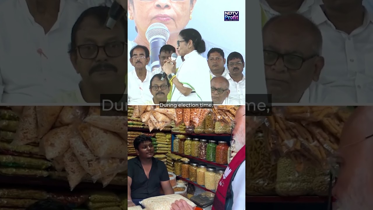'It's All Drama': How Mamata Banerjee Reacted To PM Modi's 'Jhalmuri' Break