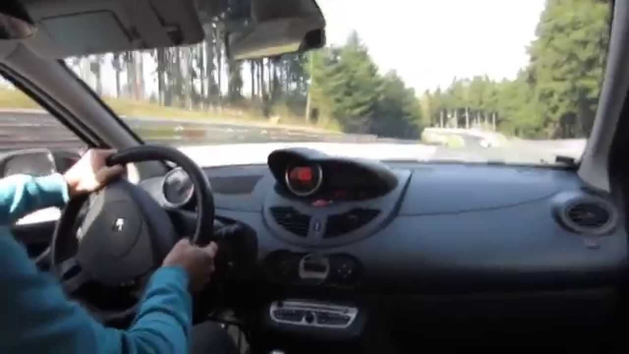 Nürburgring Nordschleife - Twingo RS Full Stock - 8'57'' BTG
