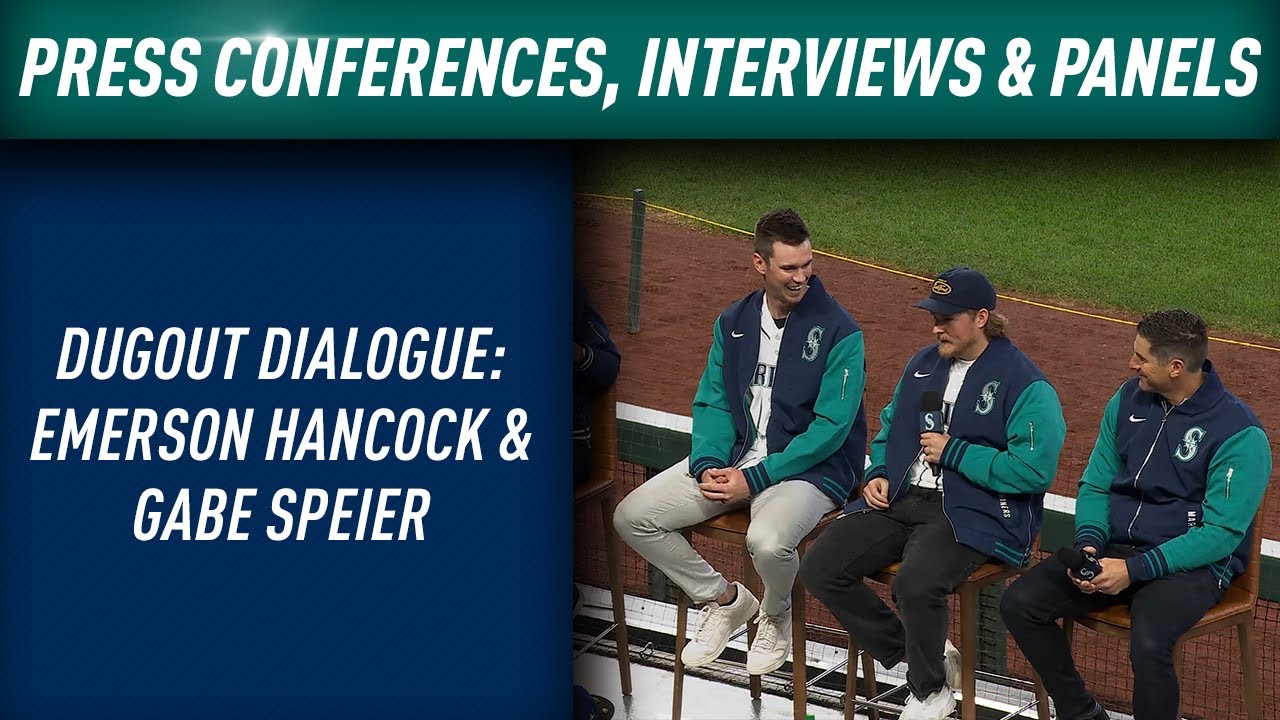 Mariners FanFest Day 2 - Dugout Dialogue: Emerson Hancock & Gabe Speier