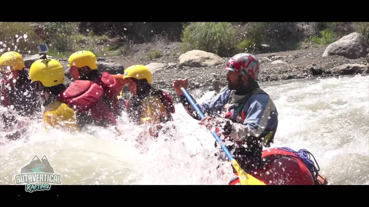 Rafting Ruta Vertical - Cajón del Maipo