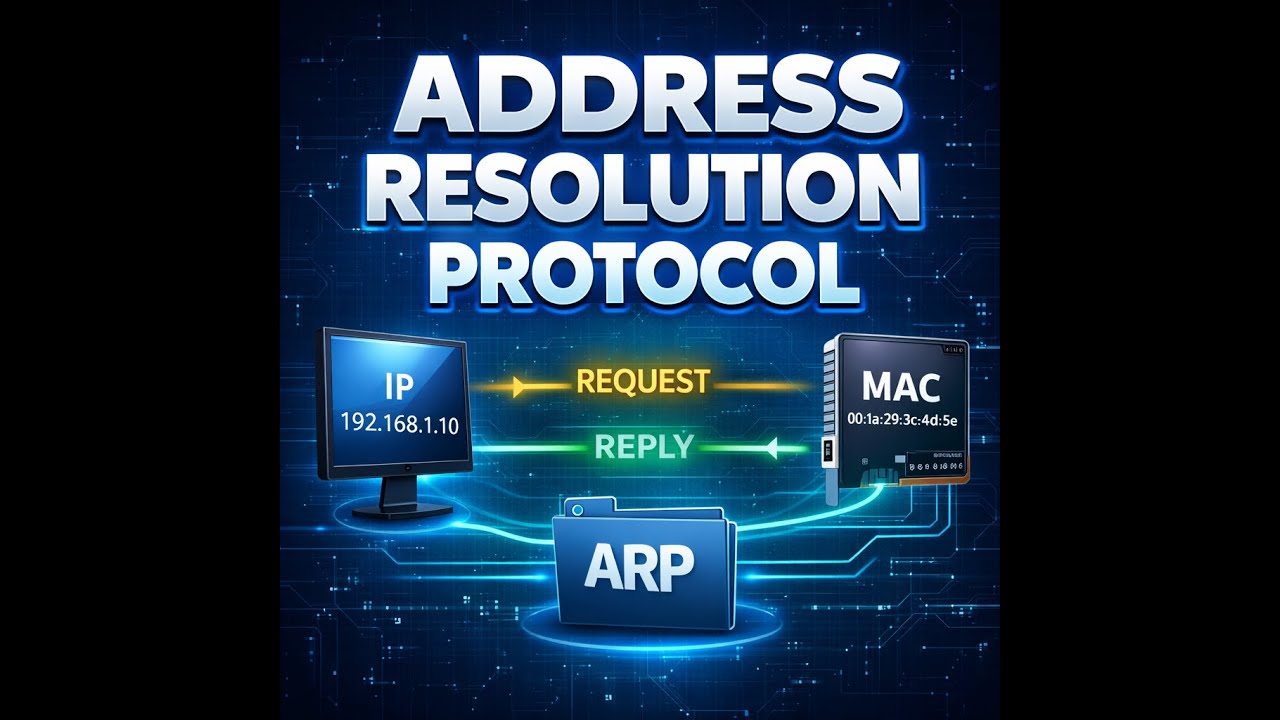 Address Resolution Protocol (ARP) හඳුනා ගනිමු.