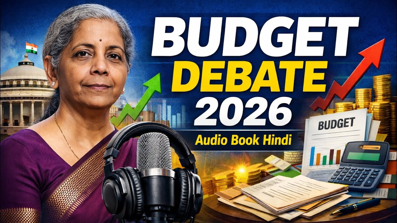 Budget Debate 2026 🔥 | Nirmala Sitharaman Budget Explained | Hindi Audio Book