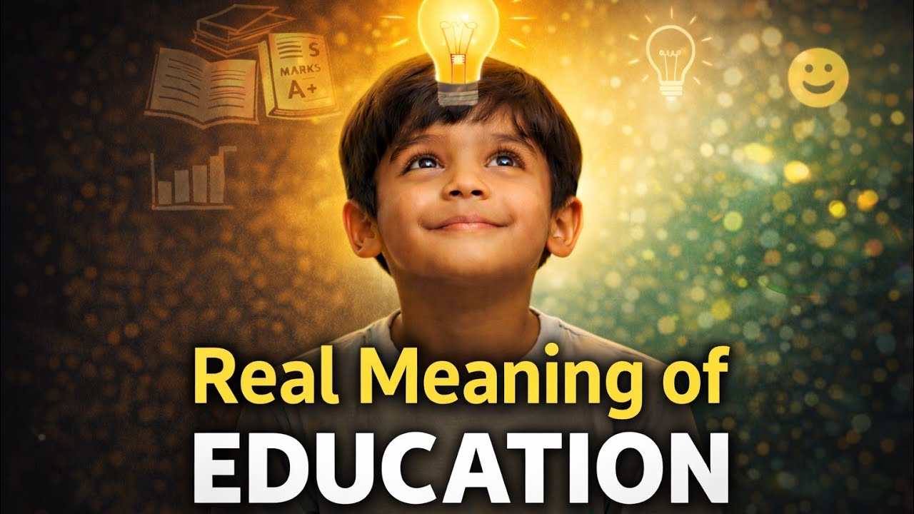 શિક્ષણ નો સાચો અર્થ શું છે? Real Meaning of Education # Most Viral Video of Education #in Gujarati
