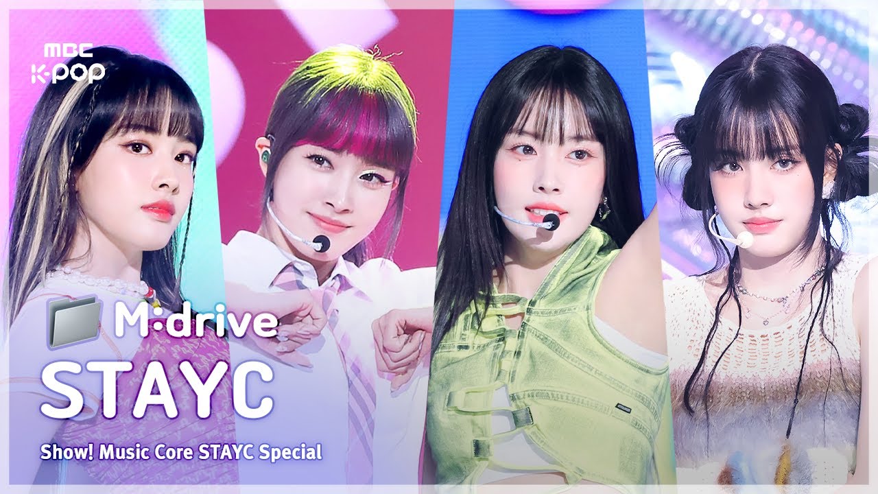 STAYC(스테이씨).zip 📂 SO BAD부터 GPT까지 | Show! MusicCore