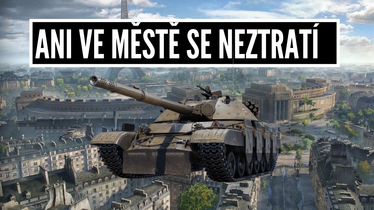 Ani ve městě se neztratí - Szakal @ Paříž