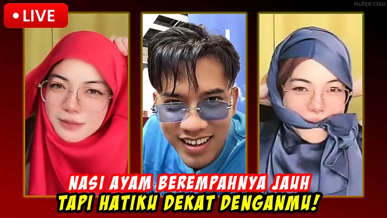 [LIVE BERSEMUT] VITAMIN! 😘 AMMOI JADI MODEL TUDUNG ARUL! | 13.03.26  #arulrasheed #live #lawak