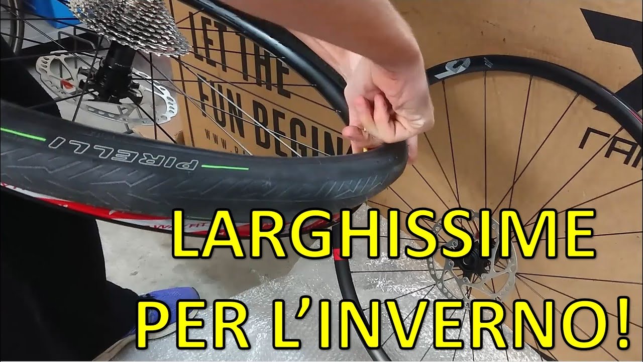Prepararsi per l'inverno: Pirelli Cinturato MOLTO LARGHI e ruote 