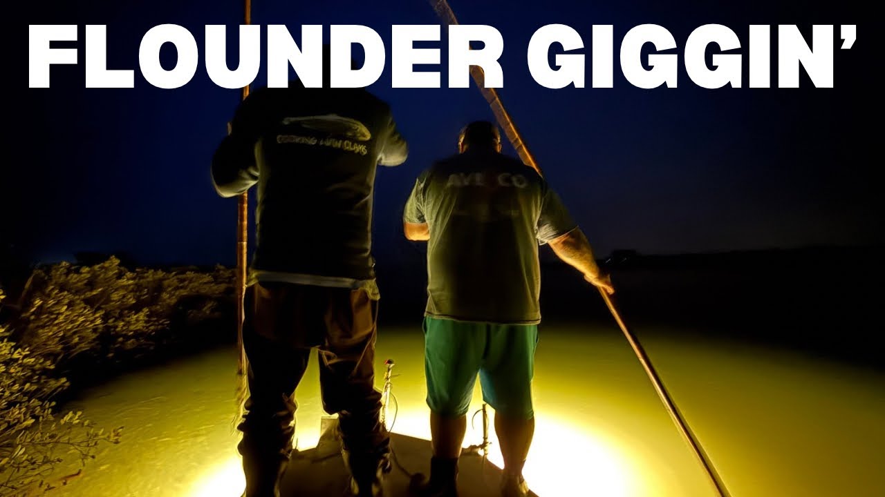 Tug Trash Outdoors Iron Chef Flounder Battle