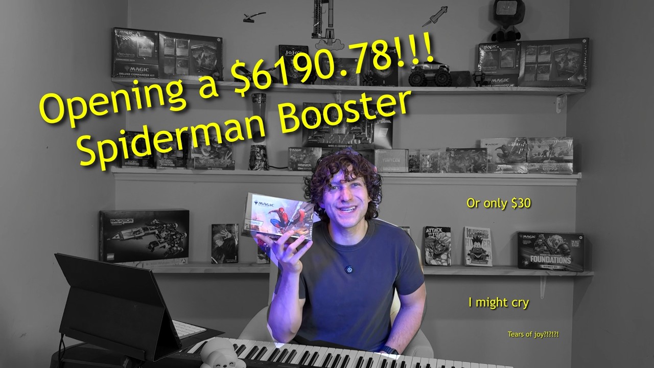 I Spent $109 on Spider-Man MTG. Mistake or 60x Play?