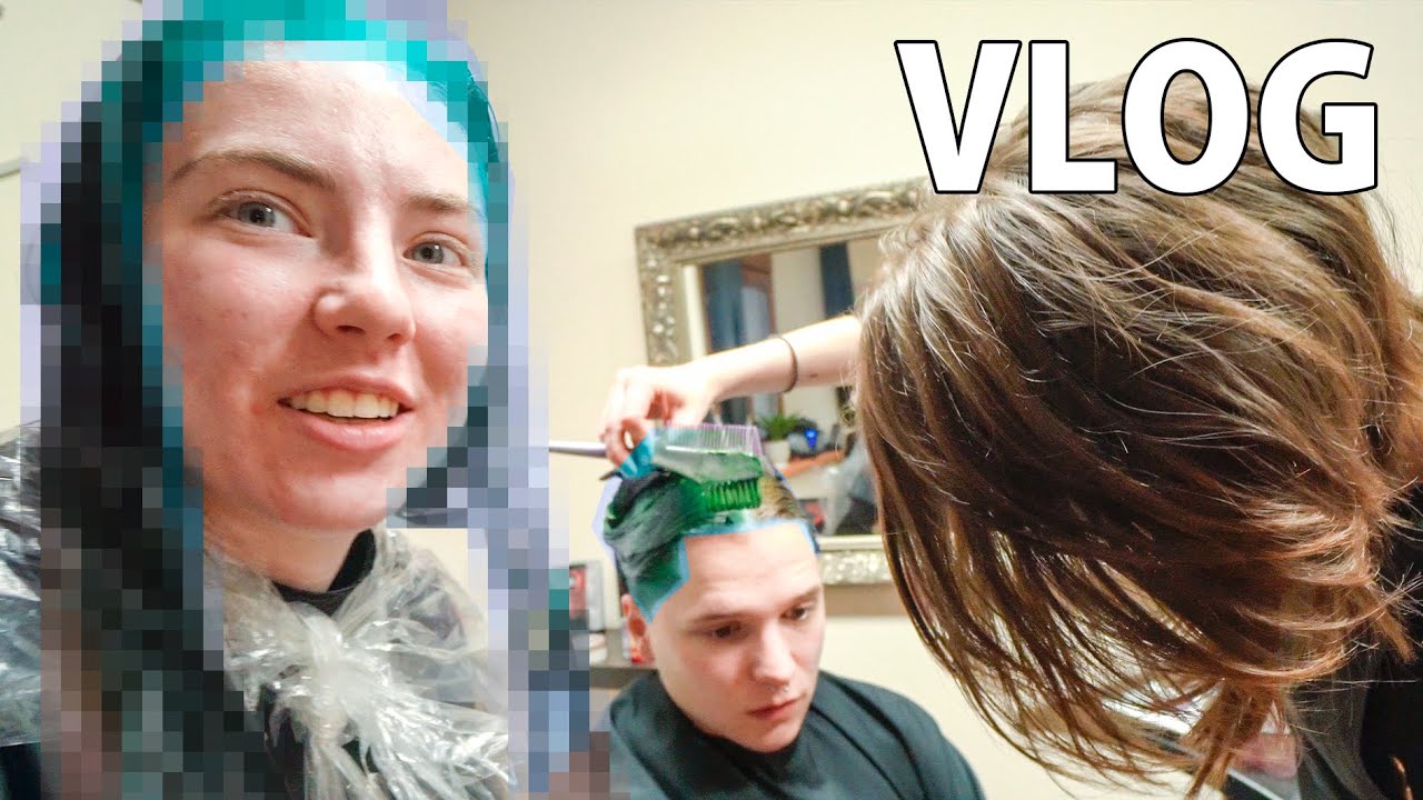 NOVÁ BARVA VLASŮ a PLÍSEŇ DOMA? - VLOG z mého týdne