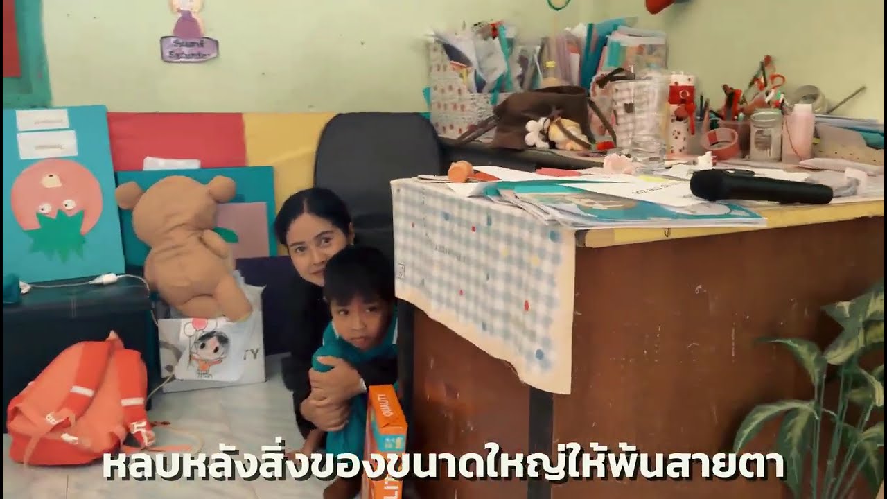 เพราะความปลอดภัยรอไม่ได้! บรรยากาศการซ้อมแผนเผชิญเหตุคนร้ายบุกยิงในโรงเรียน
