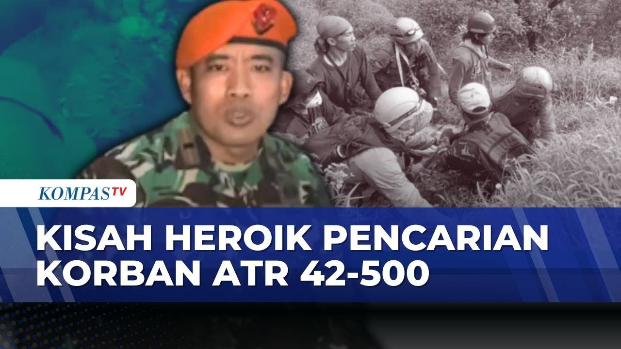 [FULL] Kisah Perjuangan Tim SAR Cari Korban Pesawat ATR 42-500 di Gunung Bulu Saraung | SAPA MALAM