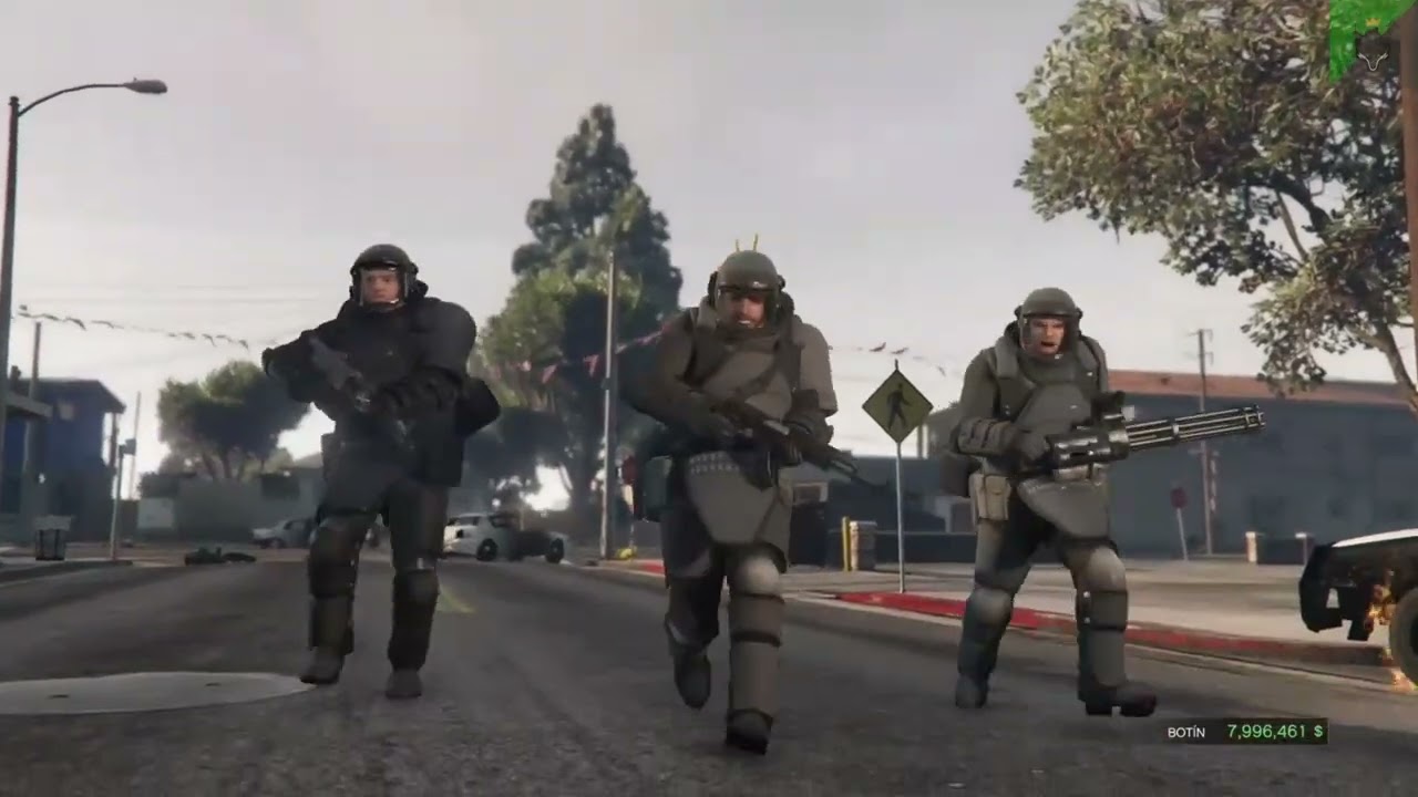 SOMOS LOS 3 HOMBRES DE HIERRO !! - El Golpe De Paleto. (Gta 5 En Primera Persona)