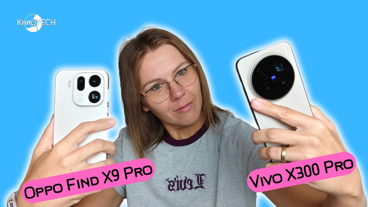 Oppo Find X9 Pro vs Vivo X300 Pro || Wiedziałam, że będzie ciekawie… ale nie aż tak!