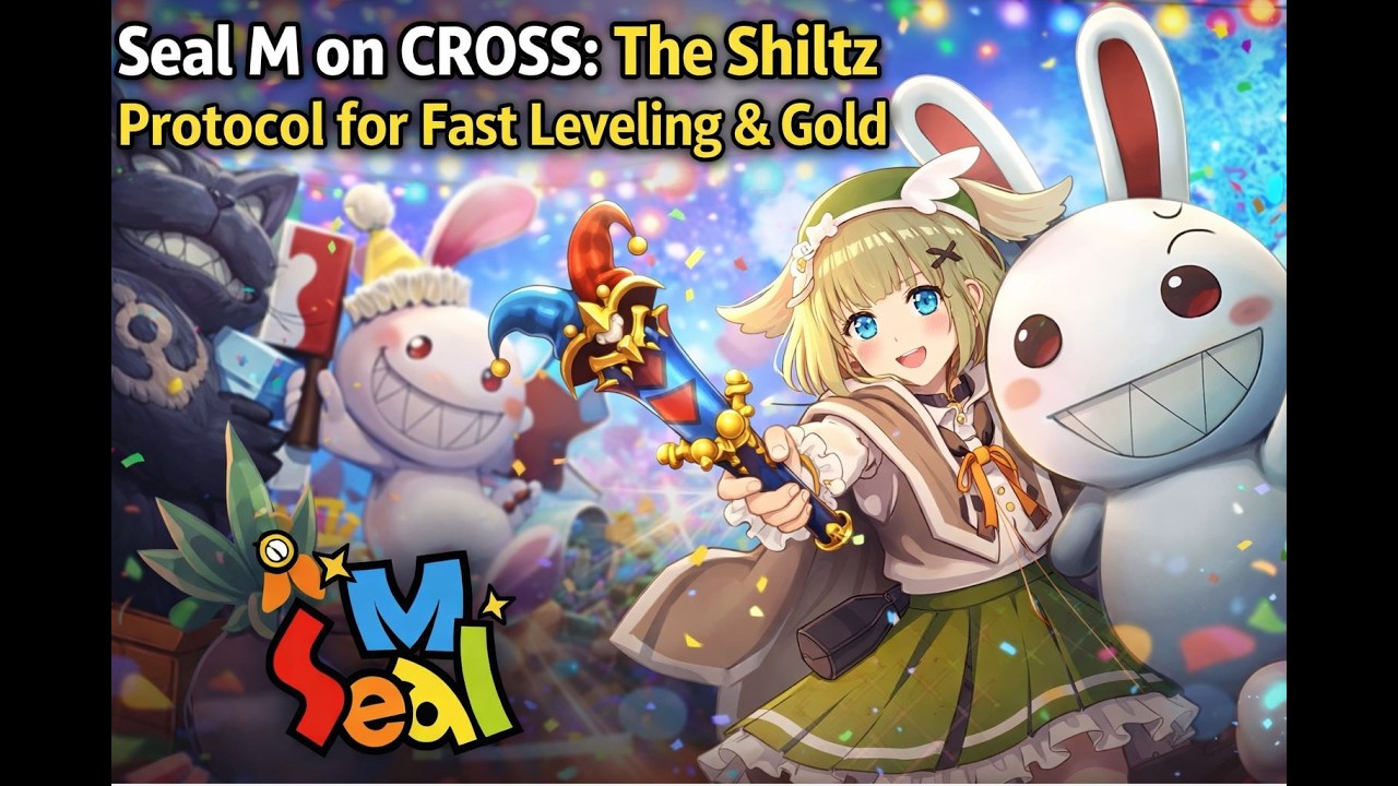 Seal M on CROSS: The Shiltz Protocol for Fast Leveling & Gold