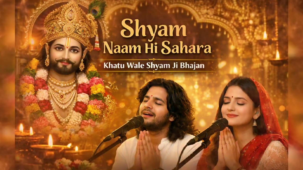 Shyam Naam Hi Sahara 🌸 – Khatu Wale Shyam Ji Bhajan | Rahul Patel | Divya Ras