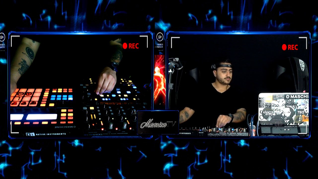 GUETOO at MansionTv Music TRANSCENDENTALS HOUSE MUSIC Art School Electronic Culture