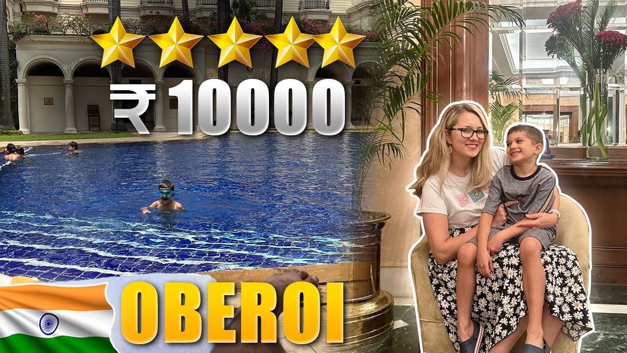 Oberoi Kolkata Tour- is it wort the money | Foreigner in India 🇮🇳