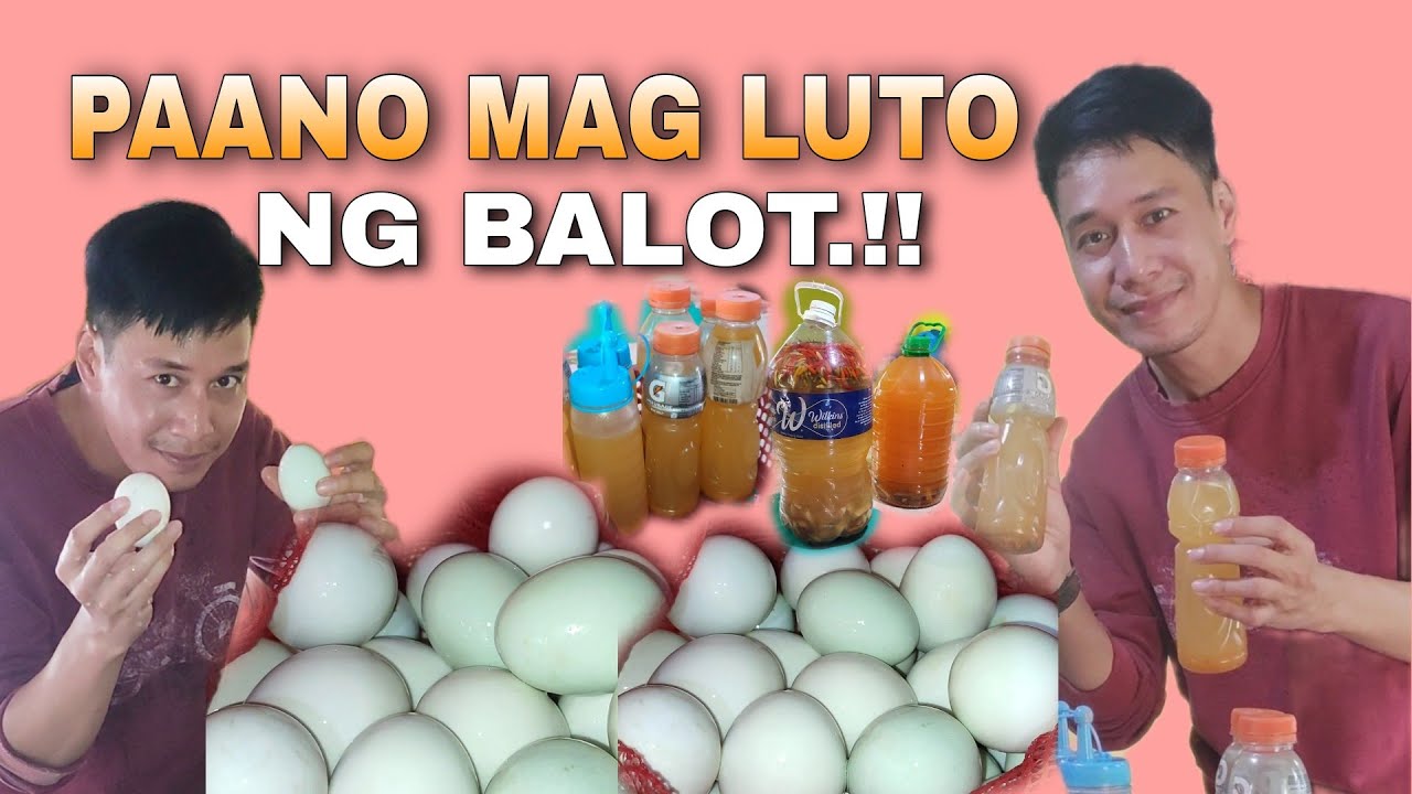 PAANO LUTUIN ANG BALOT PHILIPPINES | LOY IMAM