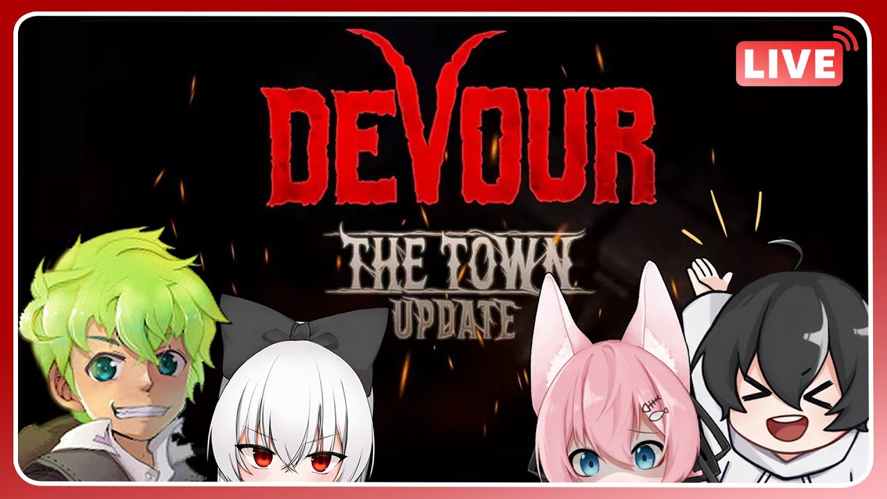 【DEVOUR | 吞噬】再見了耳膜 | 恐怖遊戲我來了 | @阿斯.紅月.偏頭 | Rluo Ch. 阿洛