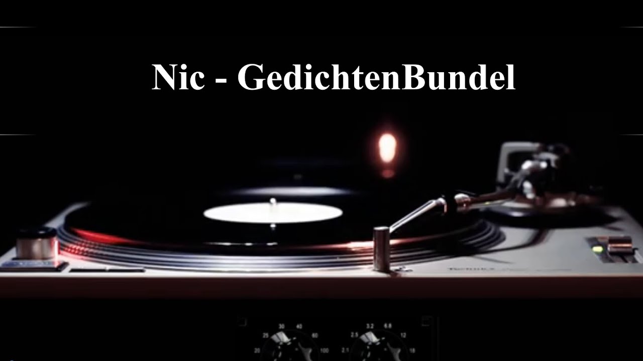 Gedichtenbundel - Nic