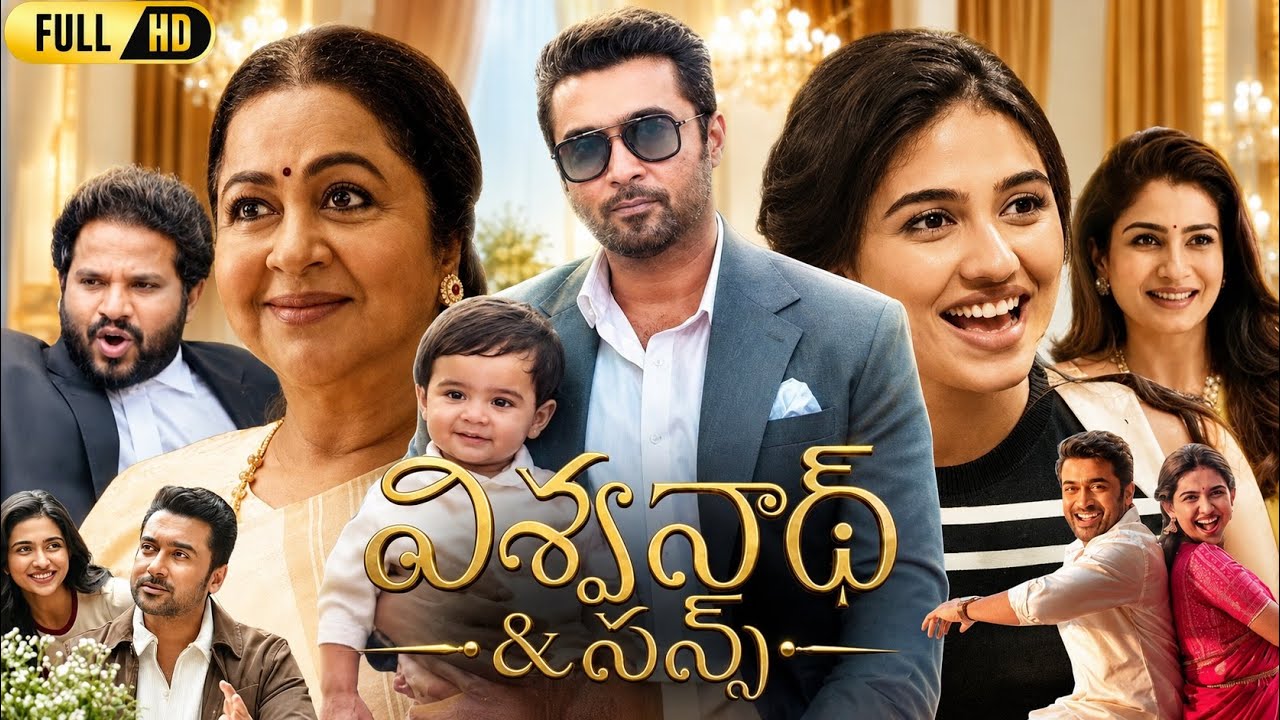Vishwanath & Sons 2026 Full Movie In Telugu Dubbed Suriya | Mamitha Baiju | Radhika | Review & Facts
