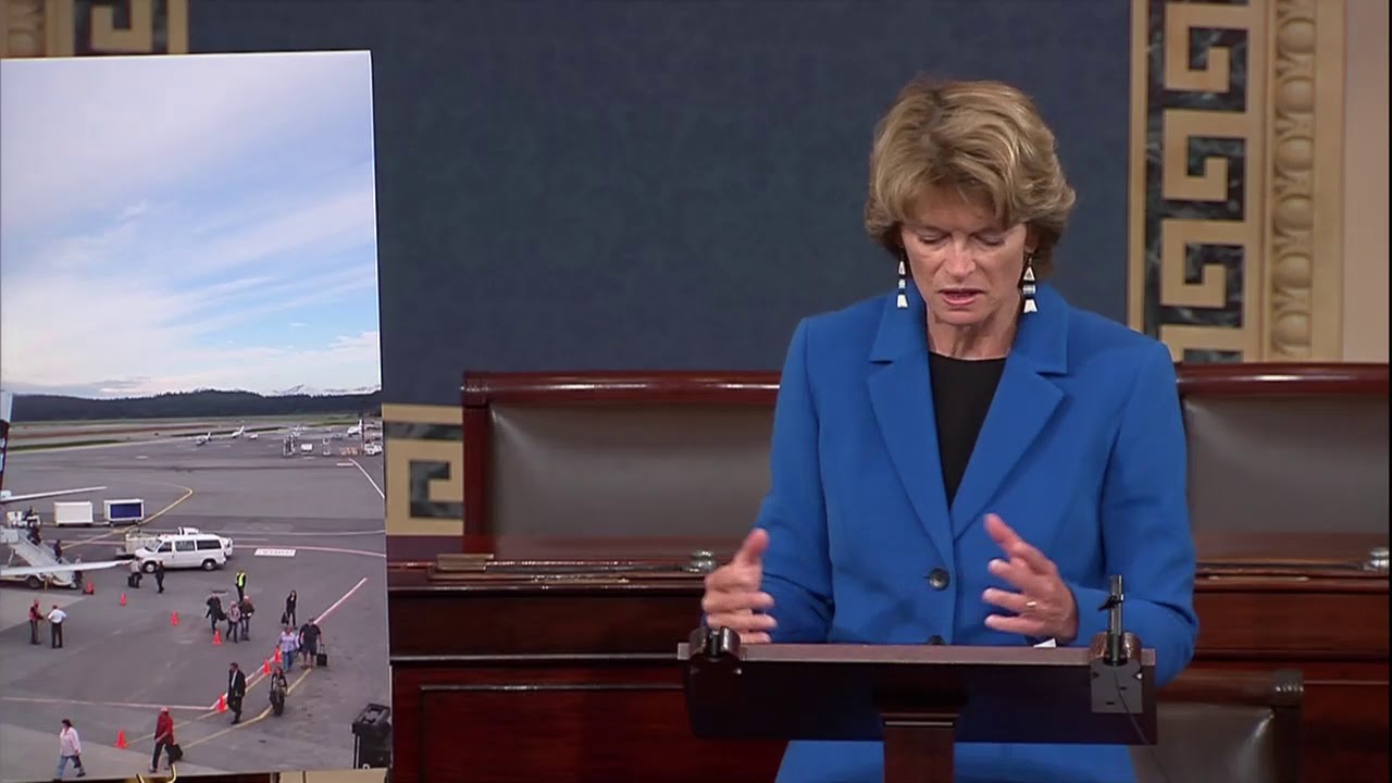 Senator Murkowski Speaks on the Legacy of the 