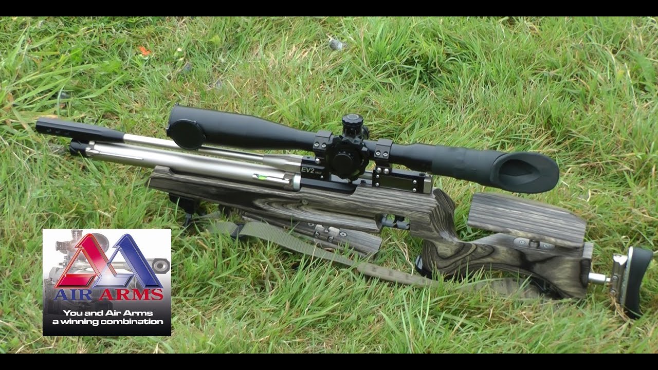 Пневматические винтовки Air Arms - День кубка памяти RSN10